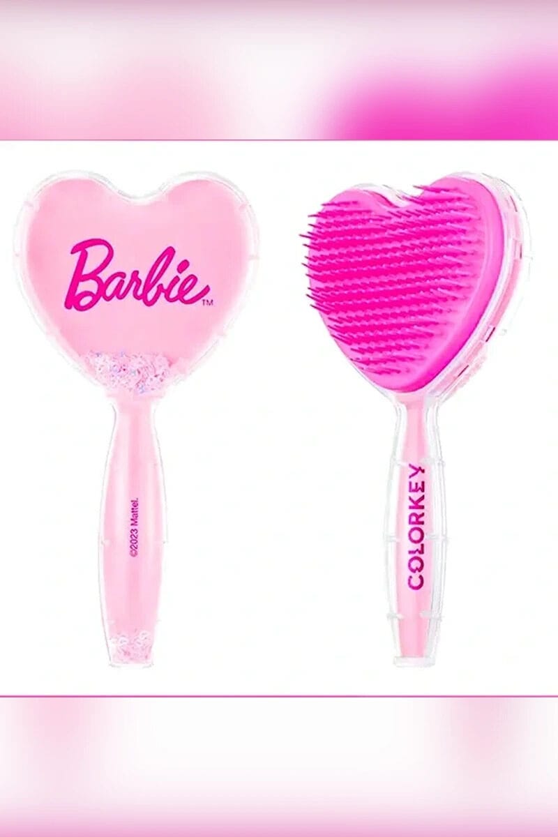 Hair Barb Pink Brush – Kendras-Boutique1