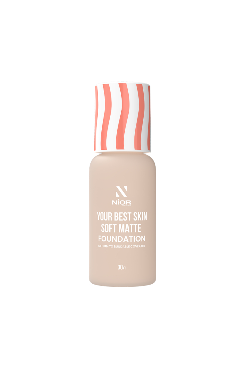 NIOR Your Best Skin Soft Matte Foundation